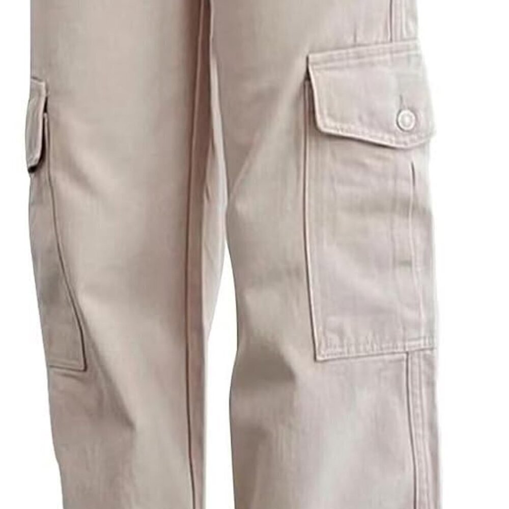 Multi-Pocket Cargo Pants - Picture 6 of 7